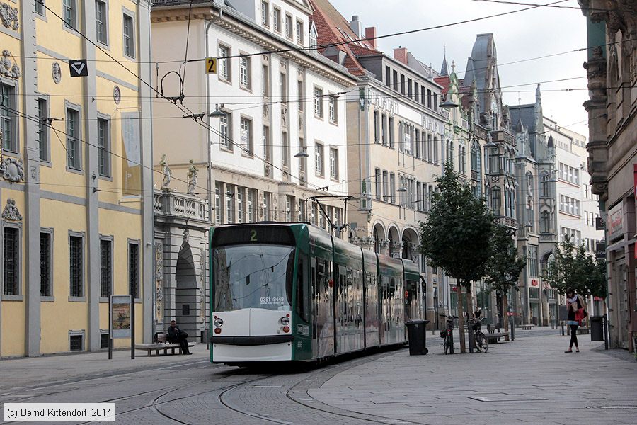Straßenbahn Erfurt - 656
/ Bild: erfurt656_bk1408030319.jpg