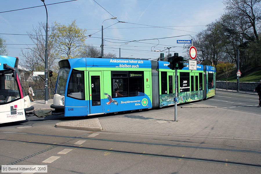 Straßenbahn Erfurt - 648
/ Bild: erfurt648_bk1004130174.jpg Straßenbahn Erfurt - 648
/ Bild: erfurt648_bk1004130174.jpg