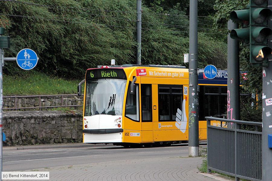 Straßenbahn Erfurt - 652
/ Bild: erfurt652_bk1408050072.jpg