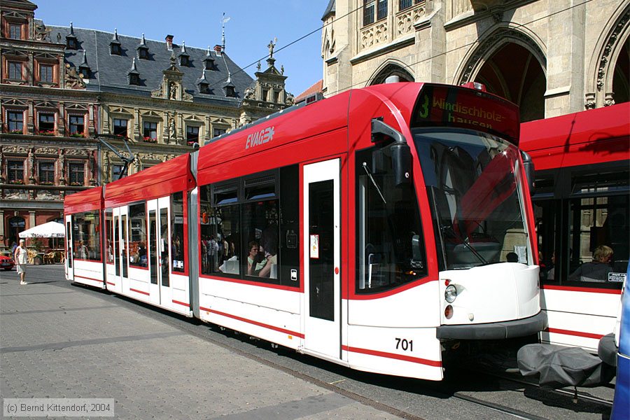 Straßenbahn Erfurt - 701
/ Bild: erfurt701_e0006310.jpg