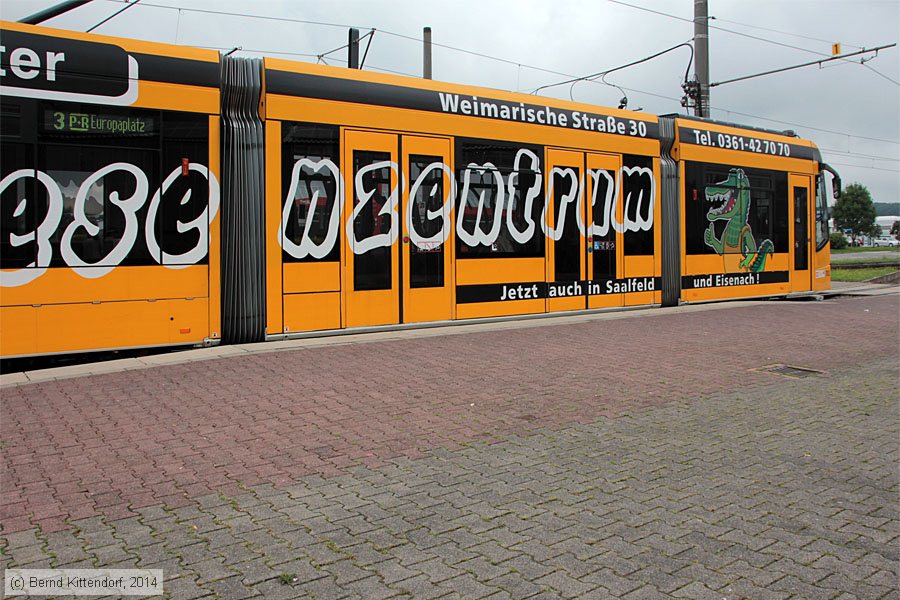Straßenbahn Erfurt - 702
/ Bild: erfurt702_bk1408050018.jpg