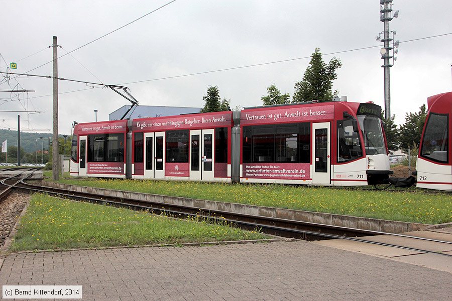 Straßenbahn Erfurt - 711
/ Bild: erfurt711_bk1408050028.jpg