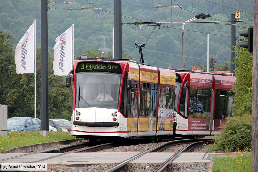 Straßenbahn Erfurt - 712
/ Bild: erfurt712_bk1408050025.jpg
