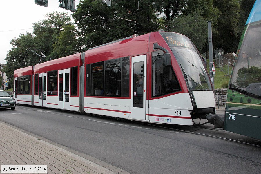Straßenbahn Erfurt - 714
/ Bild: erfurt714_bk1408050086.jpg