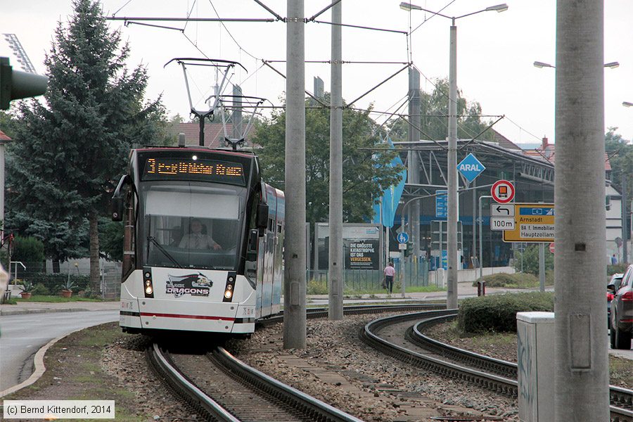 Straßenbahn Erfurt - 715
/ Bild: erfurt715_bk1408050042.jpg