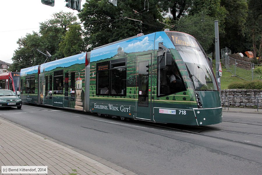 Straßenbahn Erfurt - 718
/ Bild: erfurt718_bk1408050085.jpg