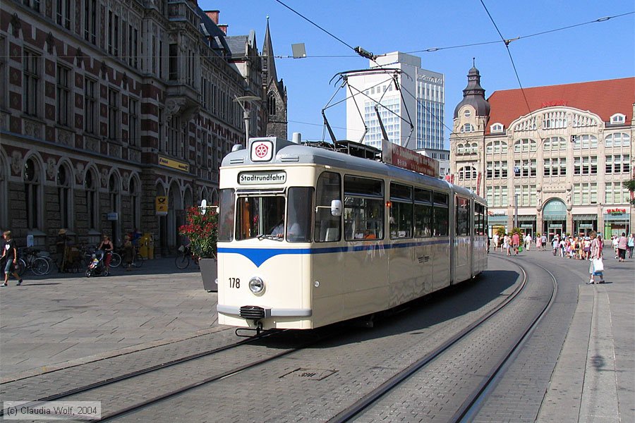Stra&szlig;enbahn Erfurt - 178
/ Bild: erfurt178_cw001328.jpg