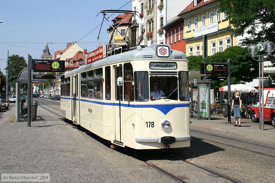 Stra&szlig;enbahn Erfurt - 178
/ Bild: erfurt178_e0006288.jpg
