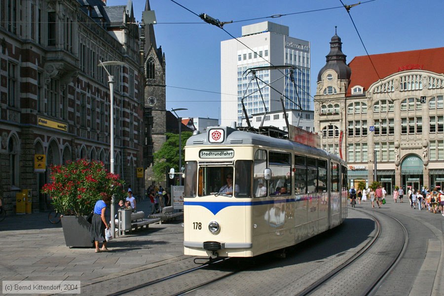 Straßenbahn Erfurt - 178
/ Bild: erfurt178_e0006348.jpg