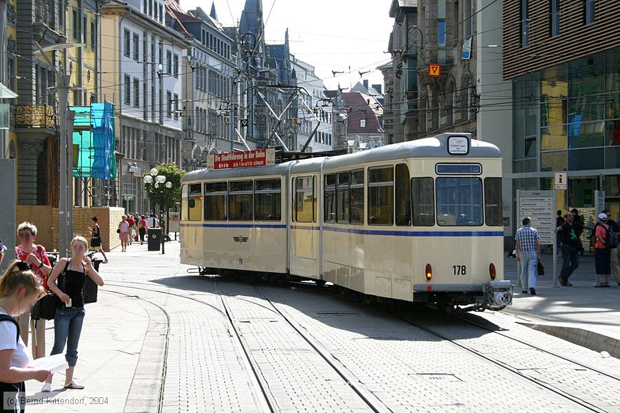 Straßenbahn Erfurt - 178
/ Bild: erfurt178_e0006350.jpg