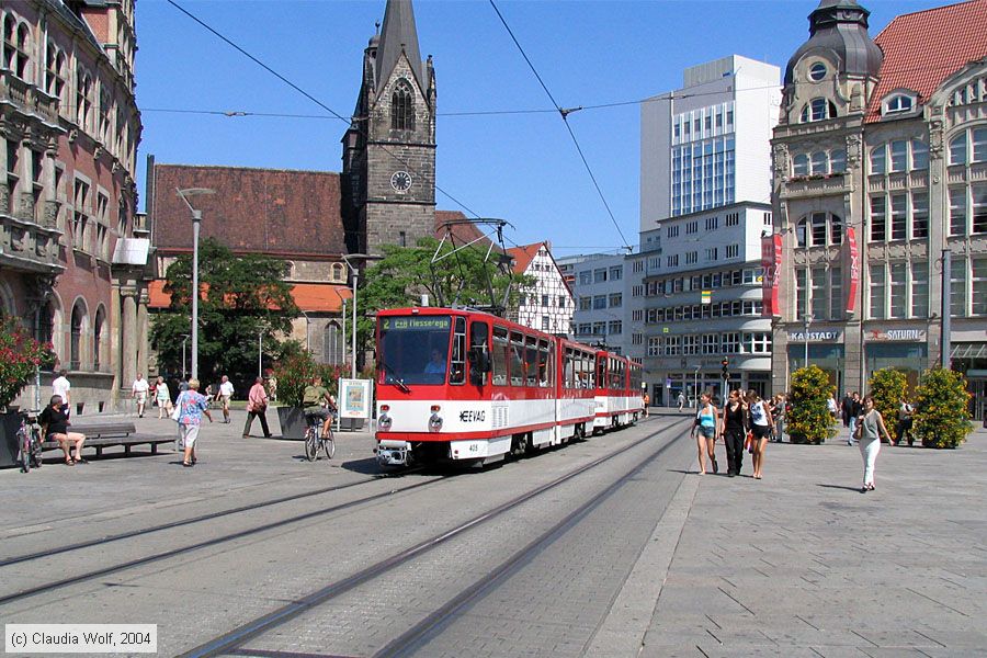 Straßenbahn Erfurt - 405
/ Bild: erfurt405_cw001253.jpg