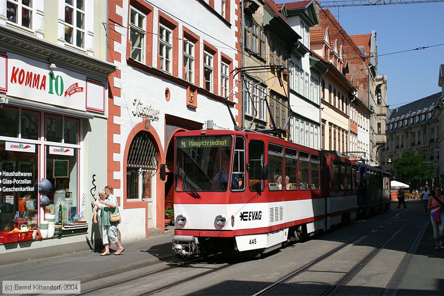Straßenbahn Erfurt - 445
/ Bild: erfurt445_e0006307.jpg