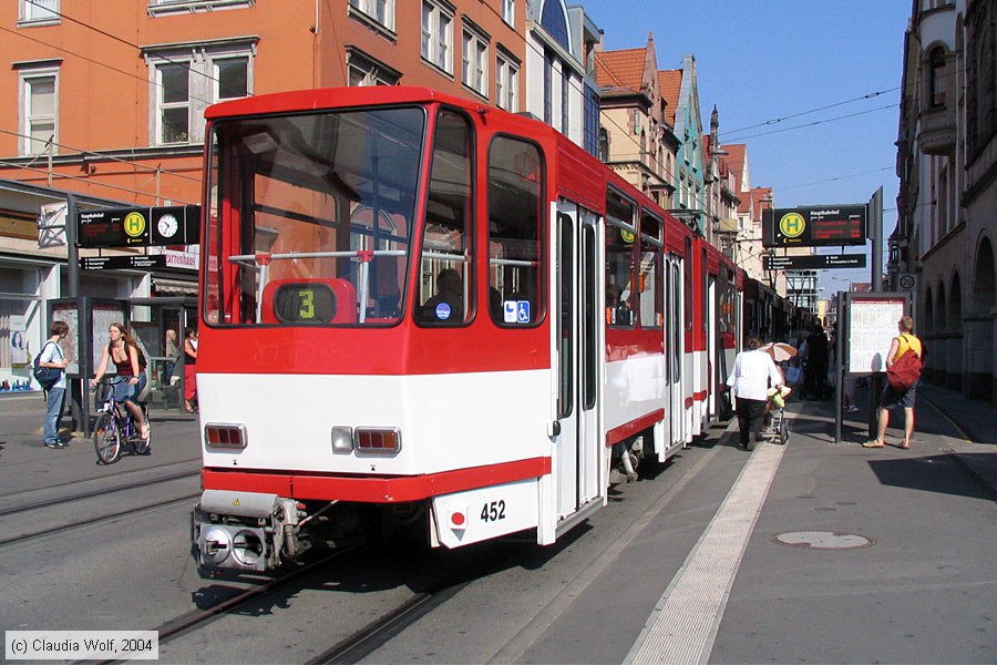 Straßenbahn Erfurt - 452
/ Bild: erfurt452_cw001107.jpg