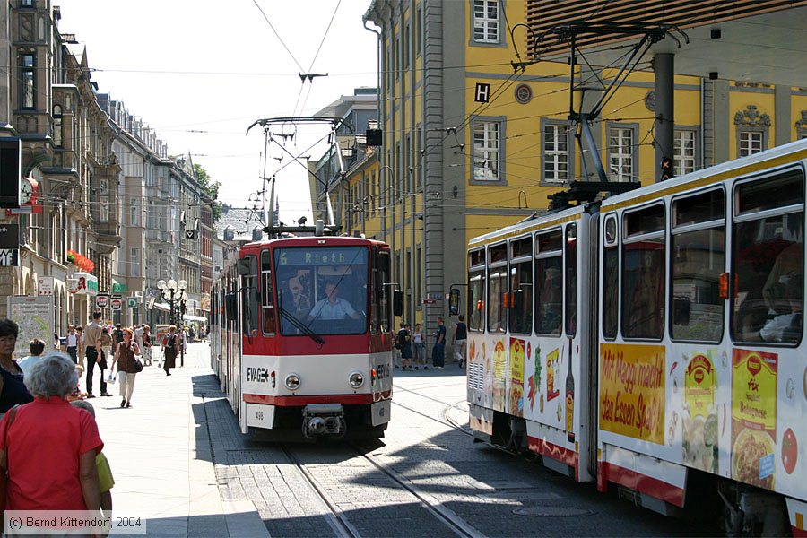 Straßenbahn Erfurt - 498
/ Bild: erfurt498_e0006235.jpg