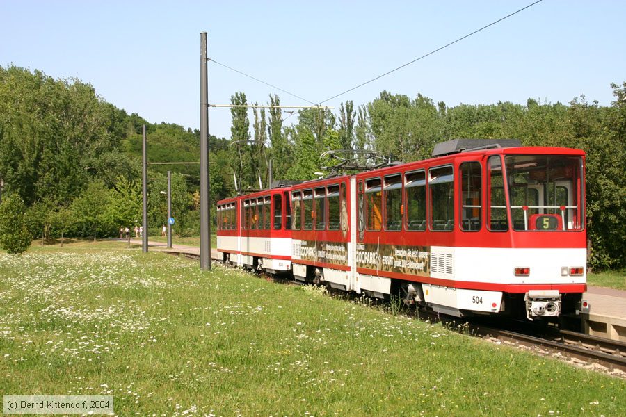 Straßenbahn Erfurt - 504
/ Bild: erfurt504_e0006366.jpg