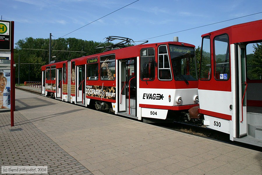 Straßenbahn Erfurt - 504
/ Bild: erfurt504_e0006370.jpg