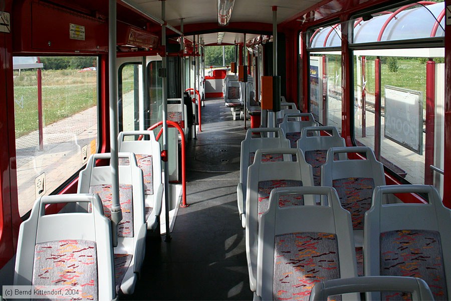 Straßenbahn Erfurt - 504 - Innenansicht
/ Bild: erfurt504_e0006372.jpg