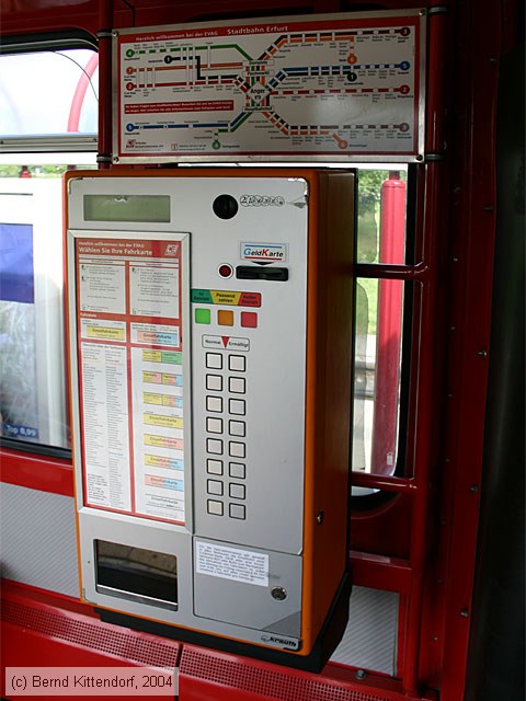 Straßenbahn Erfurt - 504 - Innenansicht
/ Bild: erfurt504_e0006373.jpg