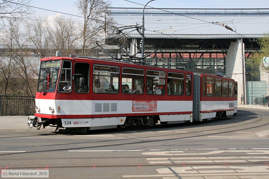 Straßenbahn Erfurt - 524
/ Bild: erfurt524_bk1004130209.jpg