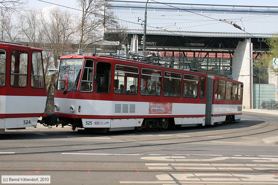 Stra&szlig;enbahn Erfurt - 525
/ Bild: erfurt525_bk1004130210.jpg