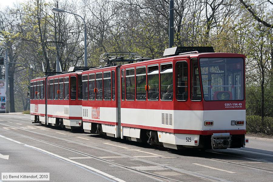 Stra&szlig;enbahn Erfurt - 525
/ Bild: erfurt525_bk1004130211.jpg