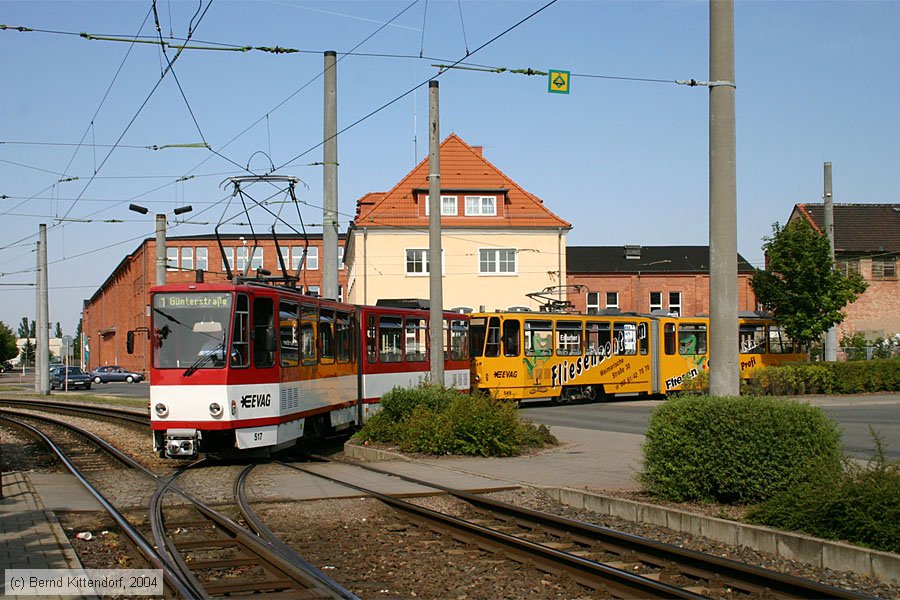 Straßenbahn Erfurt - 517
/ Bild: erfurt517_e0006357.jpg Straßenbahn Erfurt - 517
/ Bild: erfurt517_e0006357.jpg