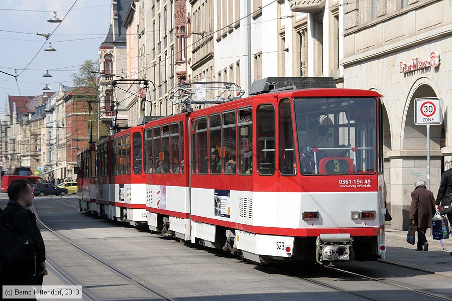 Straßenbahn Erfurt - 523
/ Bild: erfurt523_bk1004130226.jpg