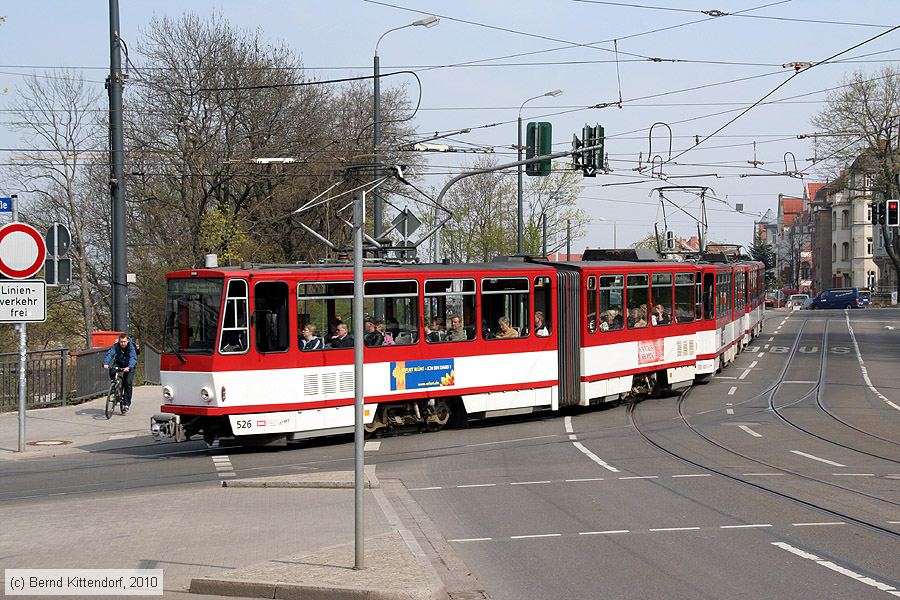 Straßenbahn Erfurt - 526
/ Bild: erfurt526_bk1004130164.jpg