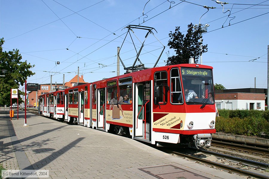 Straßenbahn Erfurt - 526
/ Bild: erfurt526_e0006352.jpg