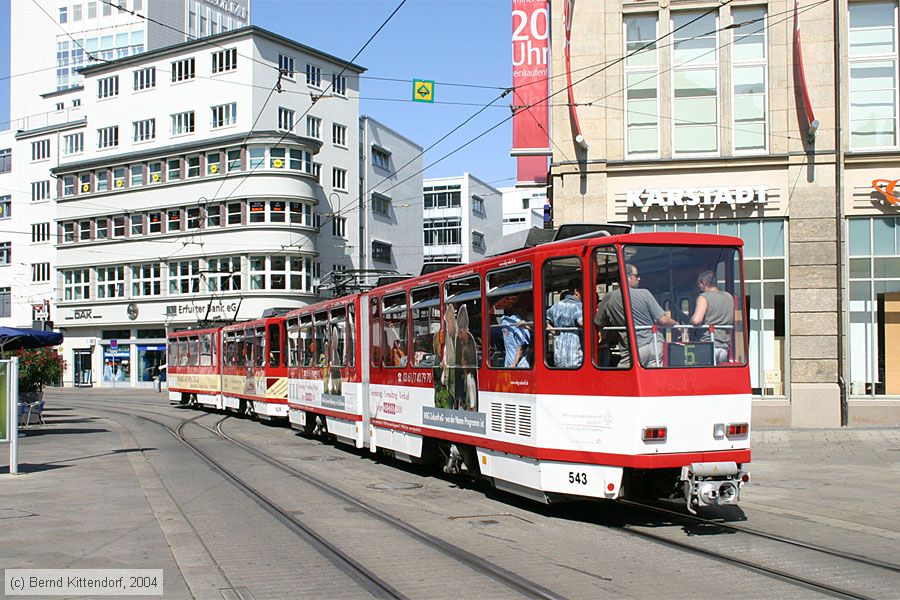 Straßenbahn Erfurt - 543
/ Bild: erfurt543_e0006333.jpg