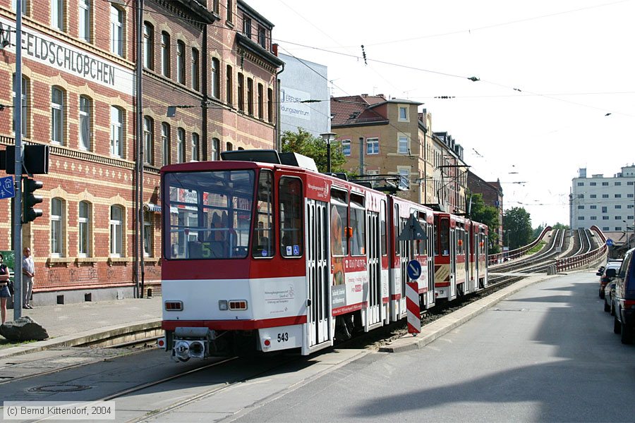 Stra&szlig;enbahn Erfurt - 543
/ Bild: erfurt543_e0006353.jpg