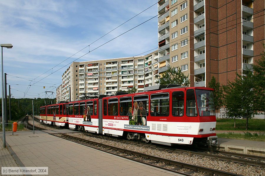 Stra&szlig;enbahn Erfurt - 543
/ Bild: erfurt543_e0006377.jpg