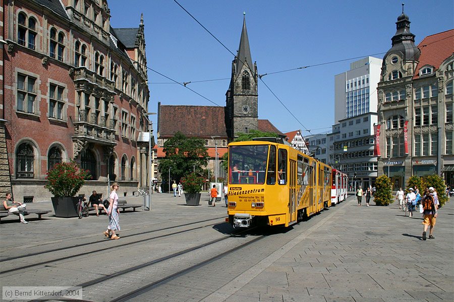 Straßenbahn Erfurt - 549
/ Bild: erfurt549_e0006217.jpg