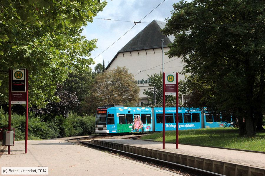 Straßenbahn Erfurt - 610
/ Bild: erfurt610_bk1408050205.jpg
