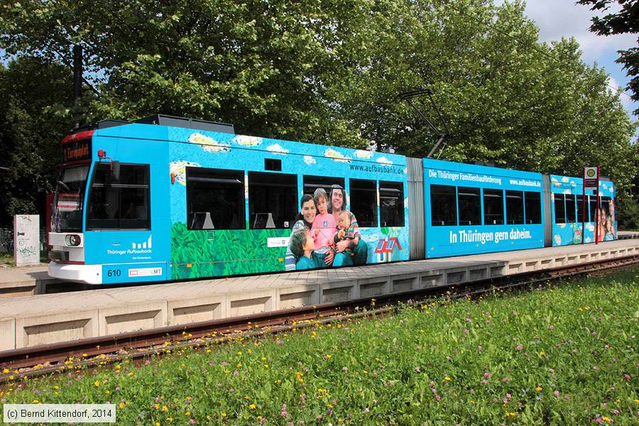 Straßenbahn Erfurt - 610
/ Bild: erfurt610_bk1408050207.jpg