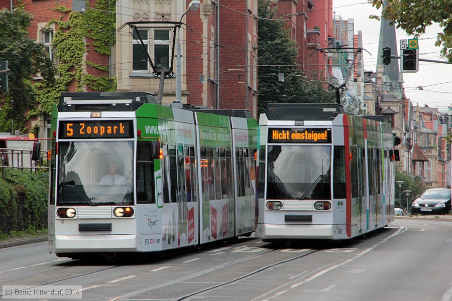 Straßenbahn Erfurt - 613
/ Bild: erfurt613_bk1408050092.jpg