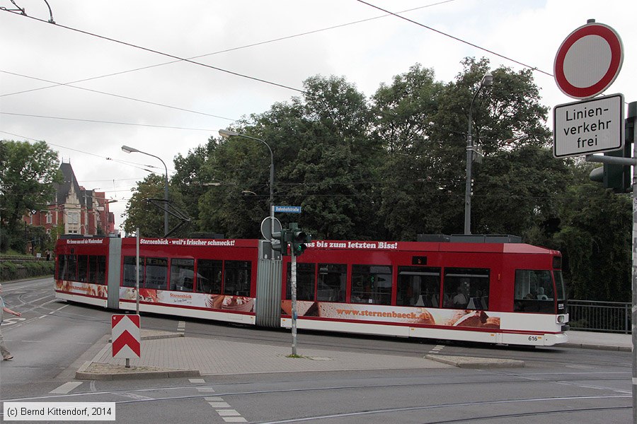 Straßenbahn Erfurt - 616
/ Bild: erfurt616_bk1408050080.jpg