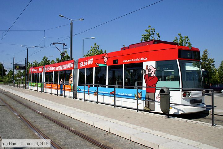 Straßenbahn Erfurt - 616
/ Bild: erfurt616_e0006207.jpg