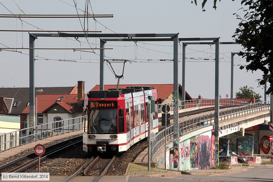 Straßenbahn Erfurt - 603
/ Bild: erfurt603_bk1408060005.jpg