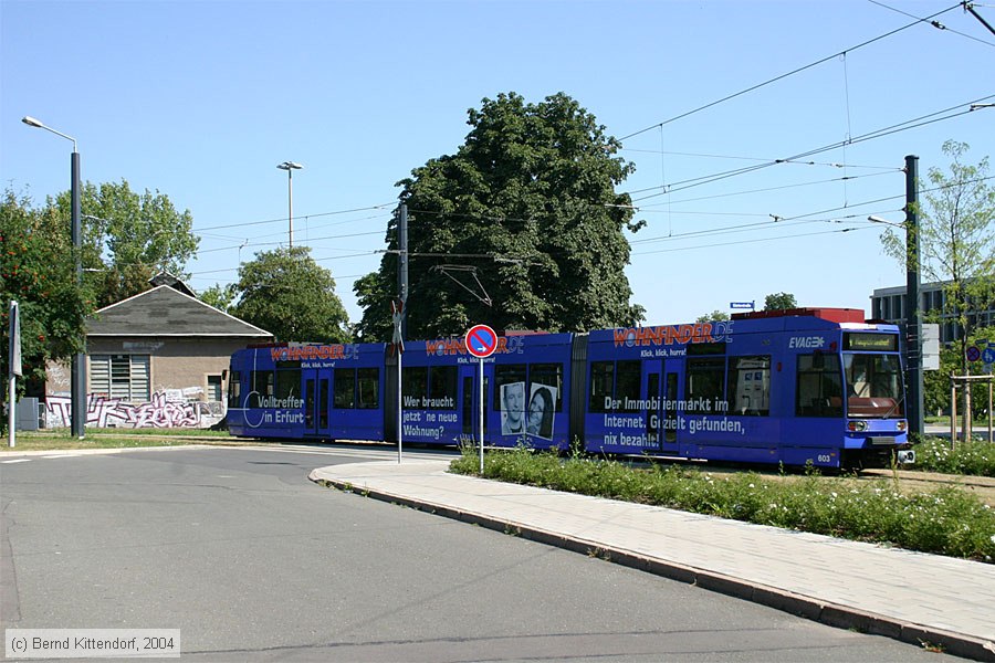 Straßenbahn Erfurt - 603
/ Bild: erfurt603_e0006188.jpg