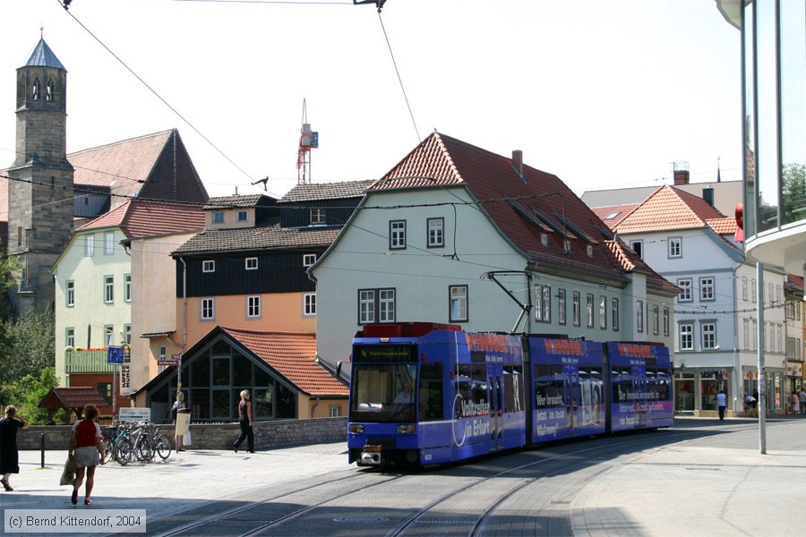 Straßenbahn Erfurt - 603
/ Bild: erfurt603_e0006327.jpg
