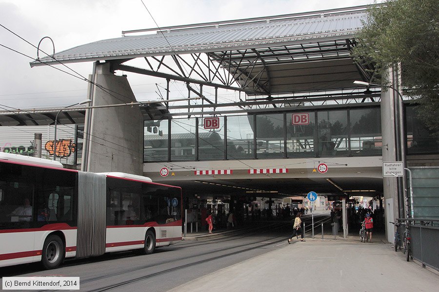 Stra&szlig;enbahn Erfurt - Anlagen
/ Bild: erfurtanlagen_bk1408050106.jpg