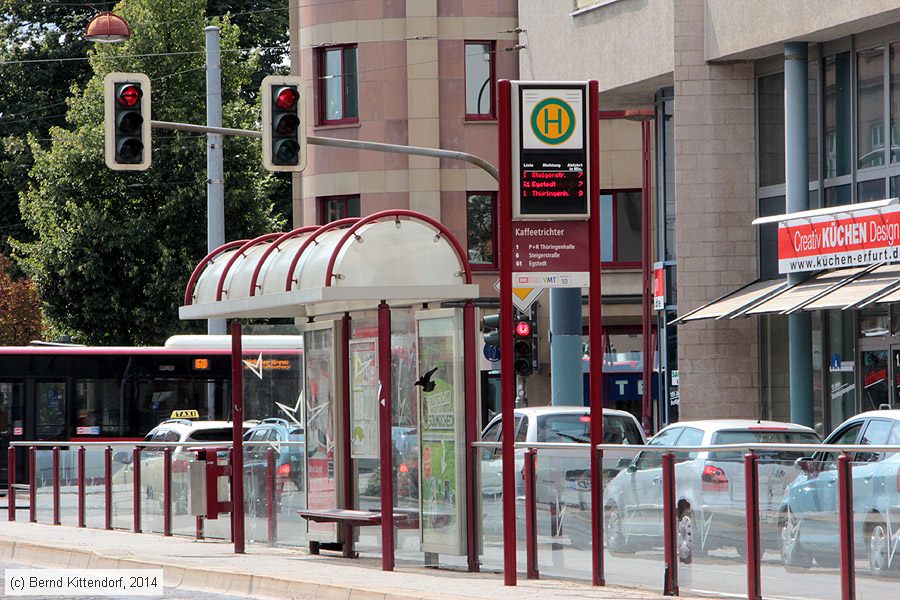 Stra&szlig;enbahn Erfurt - Anlagen
/ Bild: erfurtanlagen_bk1408050218.jpg