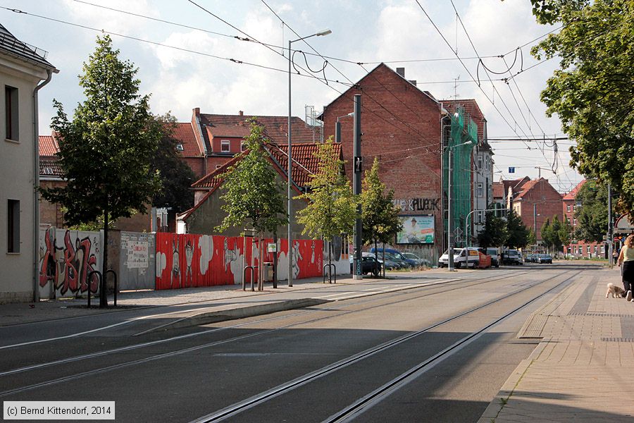Stra&szlig;enbahn Erfurt - Anlagen
/ Bild: erfurtanlagen_bk1408060023.jpg