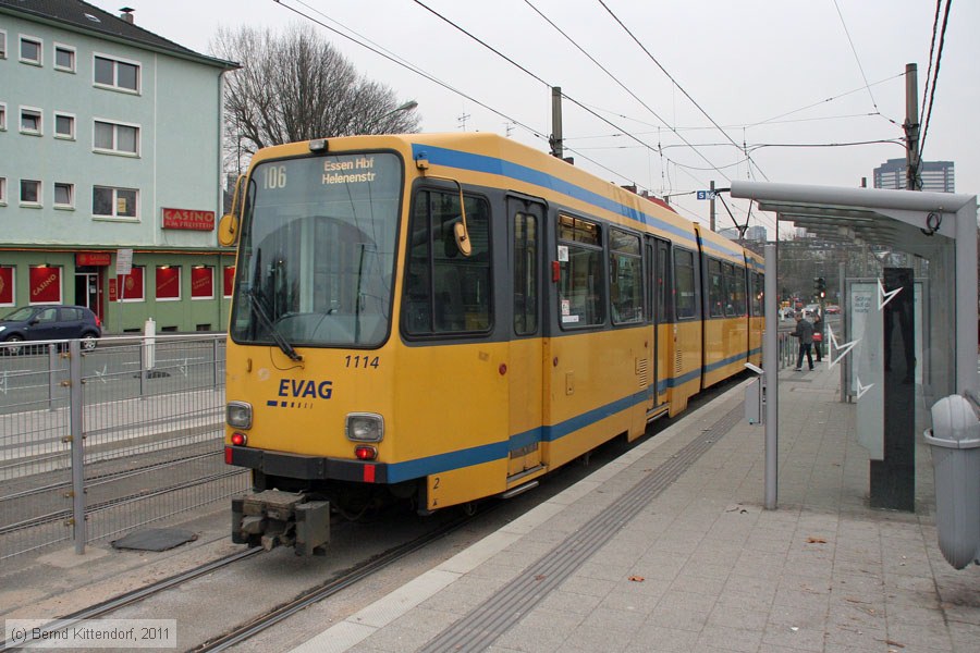 Straßenbahn Essen - 1114
/ Bild: essen1114_bk1102140160.jpg Straßenbahn Essen - 1114
/ Bild: essen1114_bk1102140160.jpg