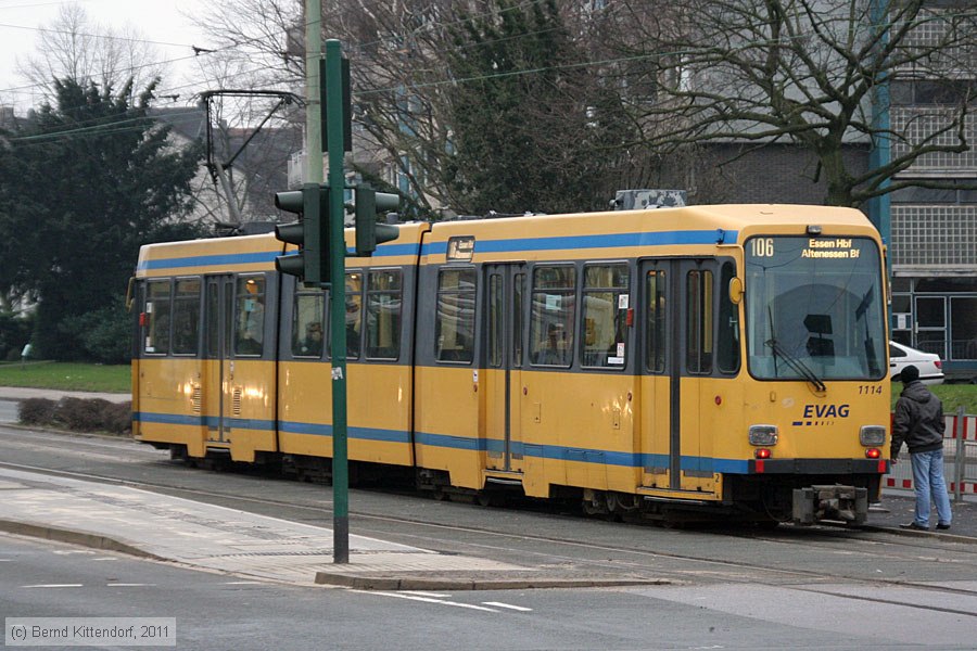 Straßenbahn Essen - 1114
/ Bild: essen1114_bk1102140196.jpg Straßenbahn Essen - 1114
/ Bild: essen1114_bk1102140196.jpg