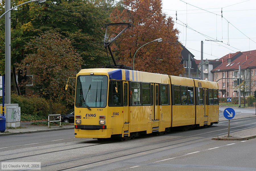 Stra&szlig;enbahn Essen - 1161
/ Bild: essen1161_cw0910230087.jpg