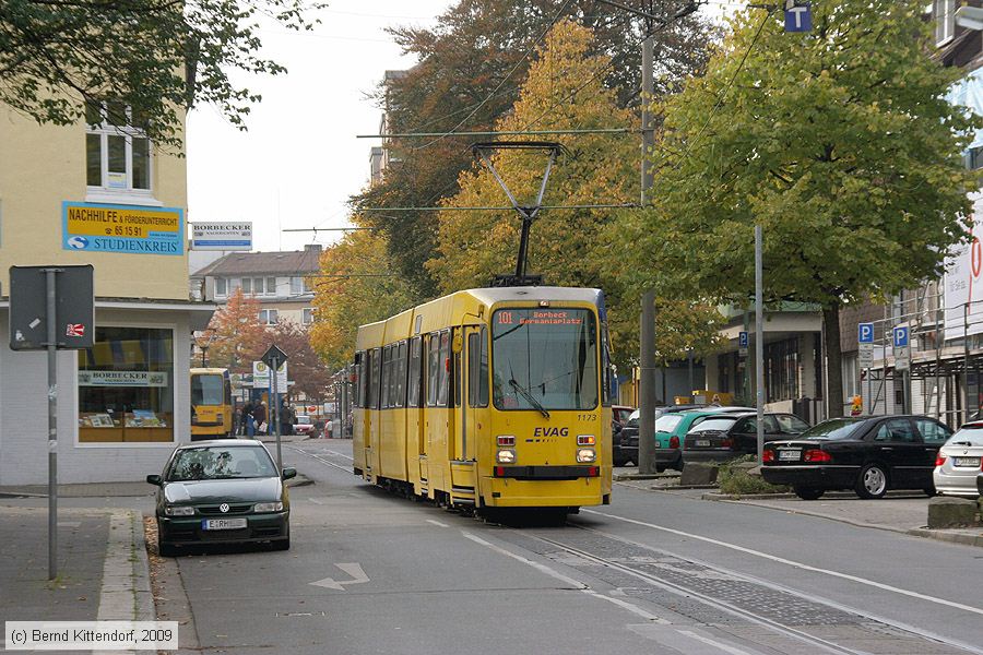 Straßenbahn Essen - 1173
/ Bild: essen1173_bk0910230120.jpg Straßenbahn Essen - 1173
/ Bild: essen1173_bk0910230120.jpg