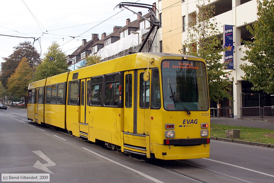 Straßenbahn Essen - 1173
/ Bild: essen1173_bk0910230121.jpg Straßenbahn Essen - 1173
/ Bild: essen1173_bk0910230121.jpg
