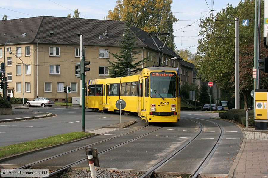 Straßenbahn Essen - 1173
/ Bild: essen1173_bk0910230135.jpg Straßenbahn Essen - 1173
/ Bild: essen1173_bk0910230135.jpg